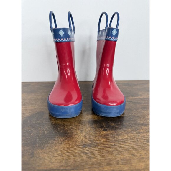 Disney Elena of Avalor Kids Rain Boots - Size 8 - Picture 2 of 7